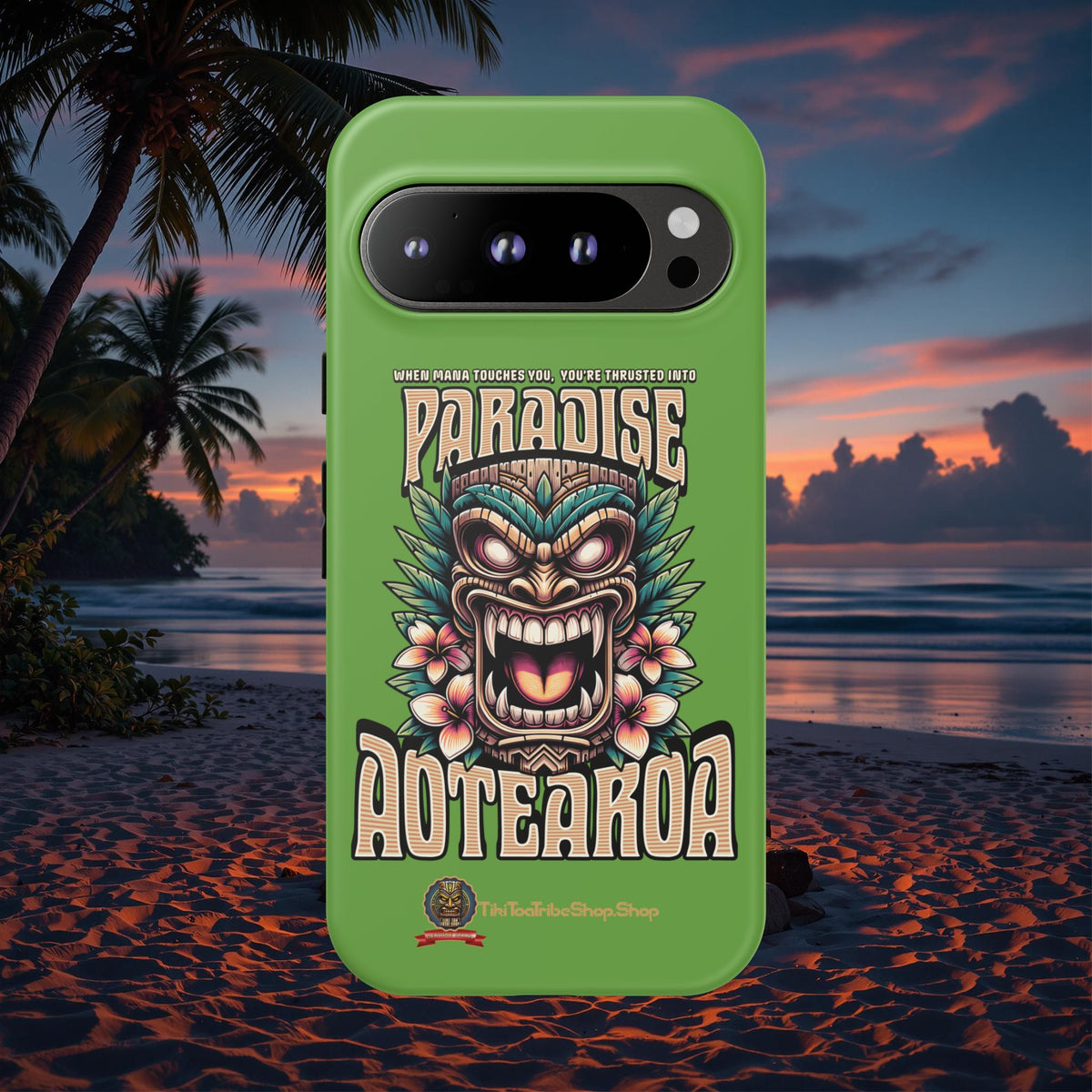 Aotearoa Raw Energy Premium Shockproof Case 🔥