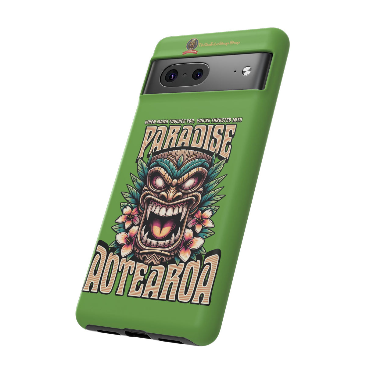 Aotearoa Raw Energy Premium Shockproof Case 🔥