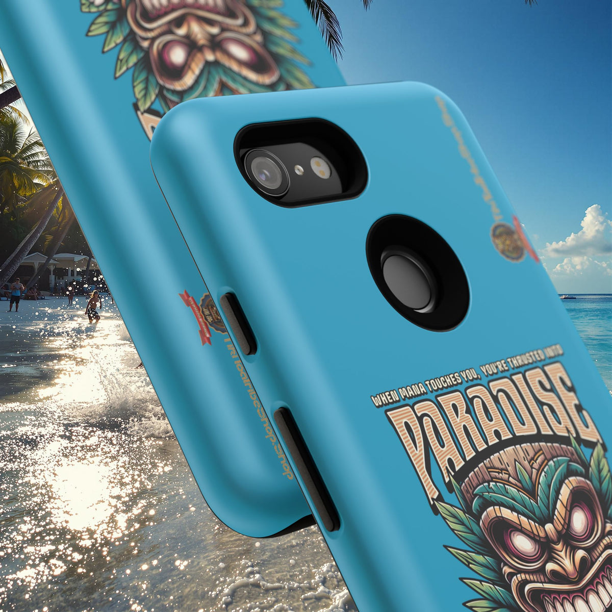 Aotearoa Raw Energy Premium Shockproof Case 🔥
