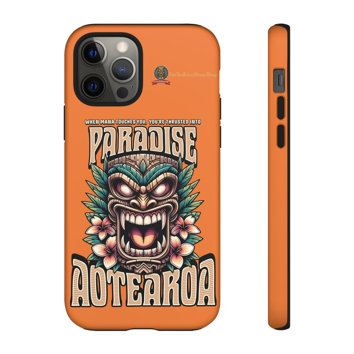 Aotearoa – Coque Antichoc Tiki Maori & Mana Ancestral
