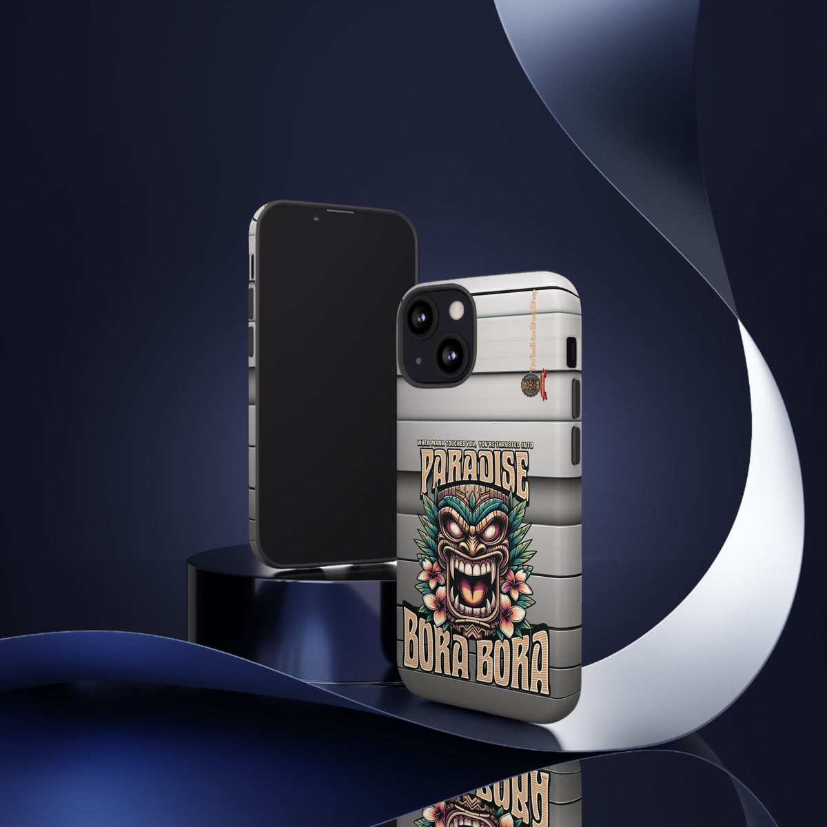 Bora Bora – Coque Antichoc Premium Tiki Élégance