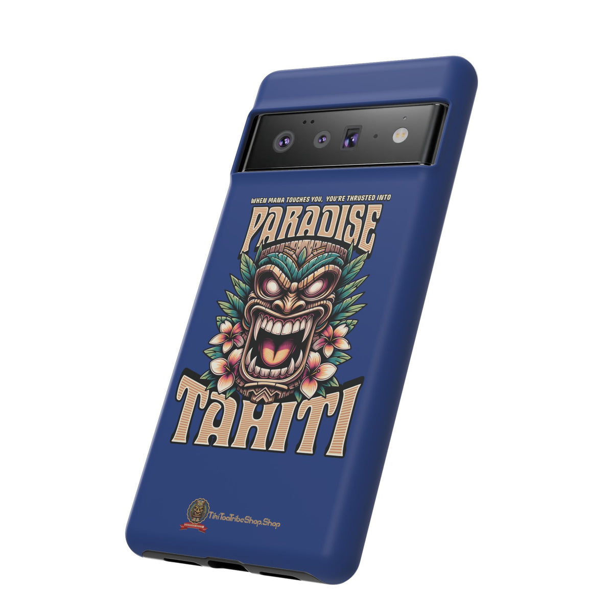 Tahiti – Coque Antichoc Premium Tiki Royal