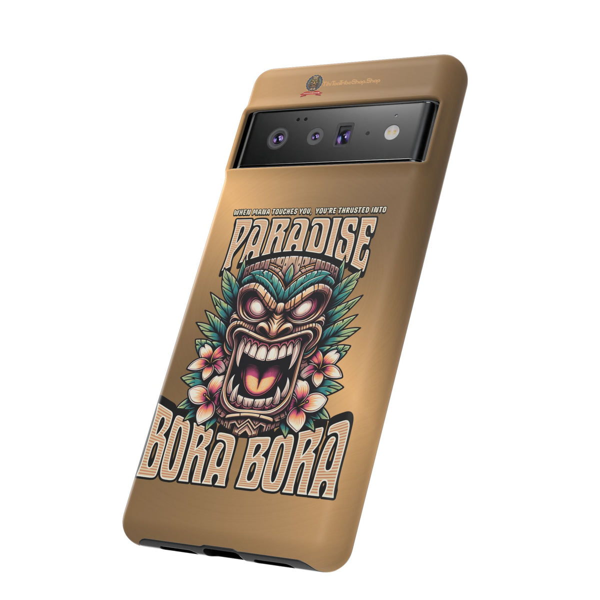 Bora Bora – Coque Antichoc Premium Tiki Élégance