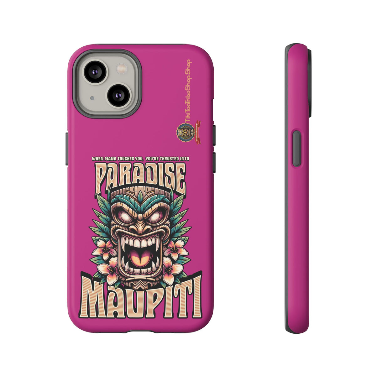 Maupiti Spirit – Coque Tiki Sauvage & Tropicale