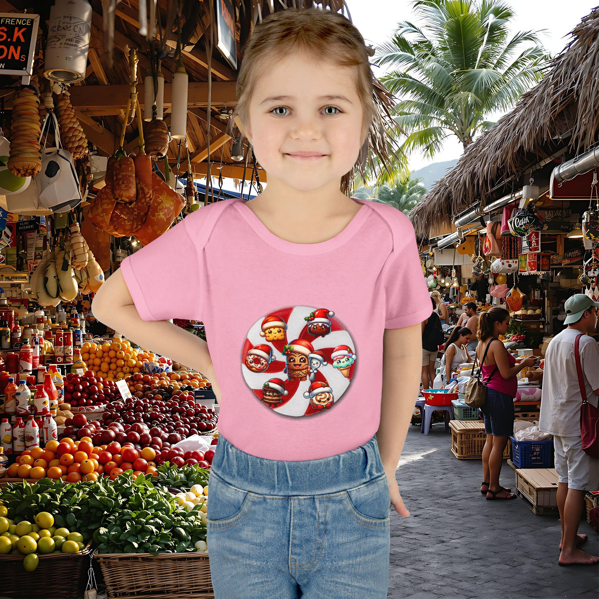Christmas Mini Tikis, Maxi Joy: Gourmet