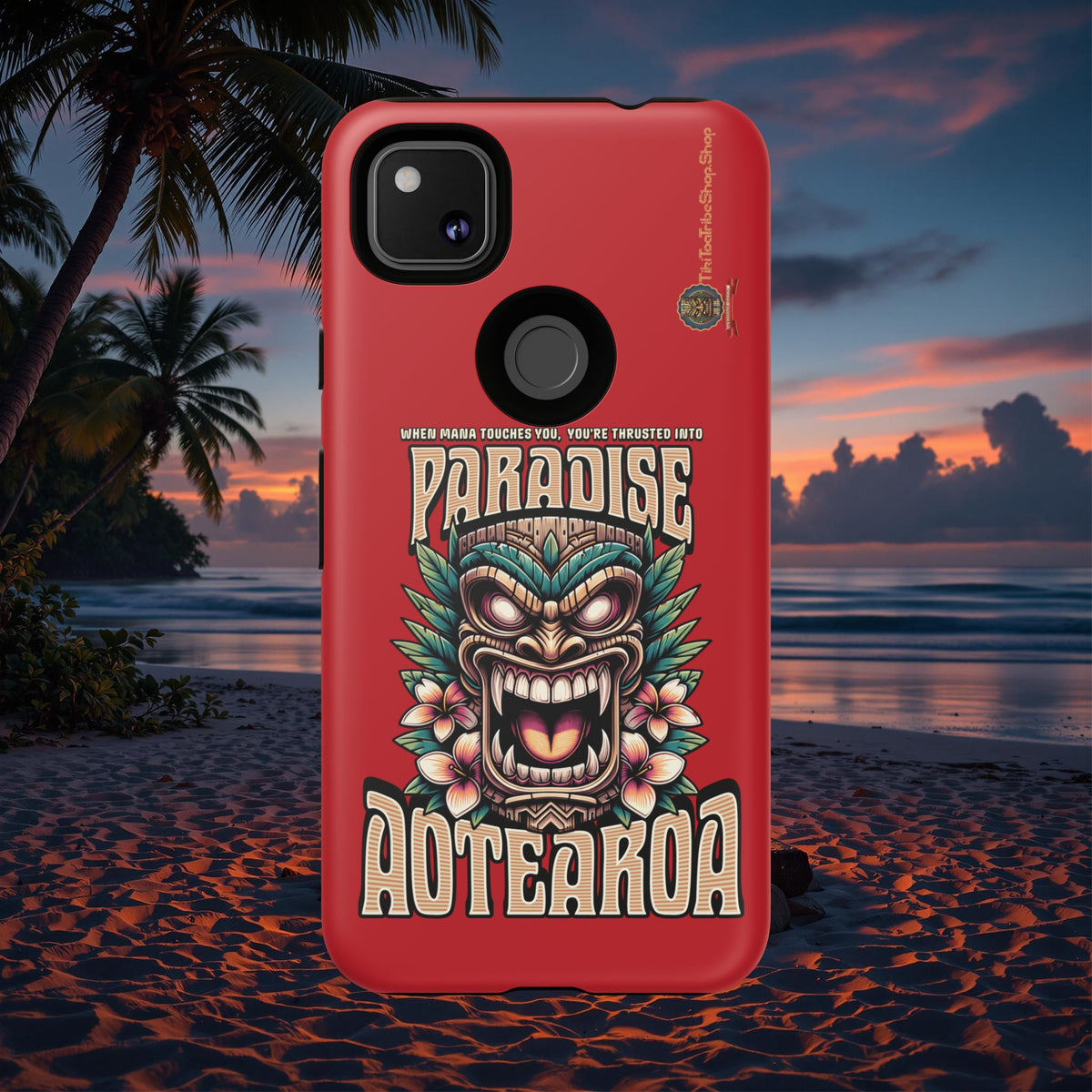 Aotearoa Raw Energy Premium Shockproof Case 🔥