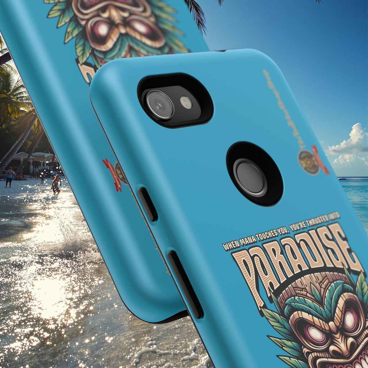 Hawaii – Coque Antichoc Premium Tiki Mana