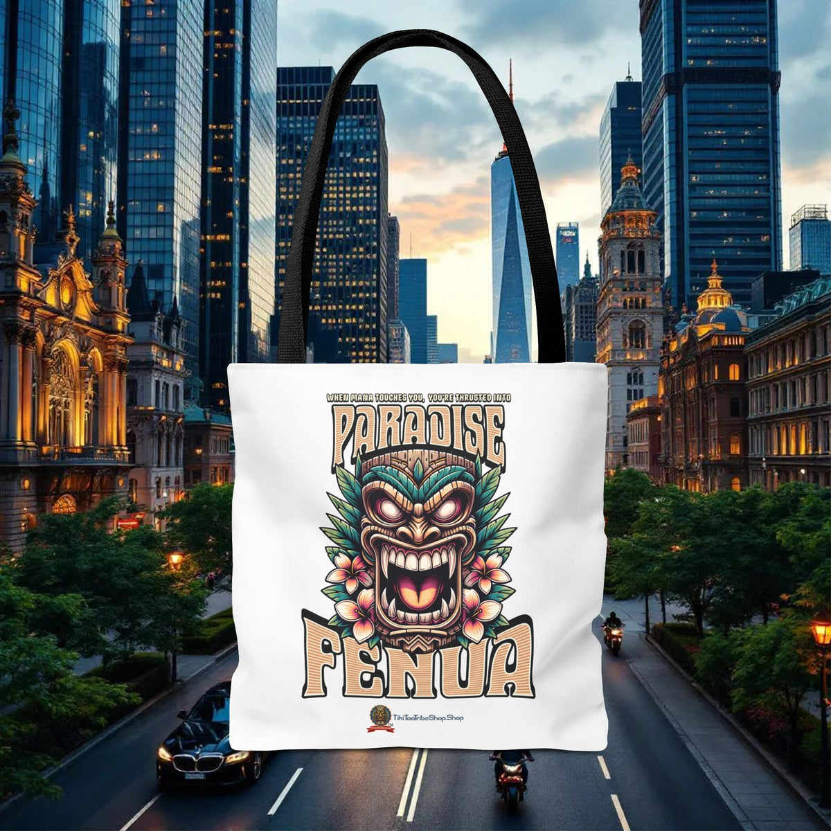FENUA PARADISE Tote Bag