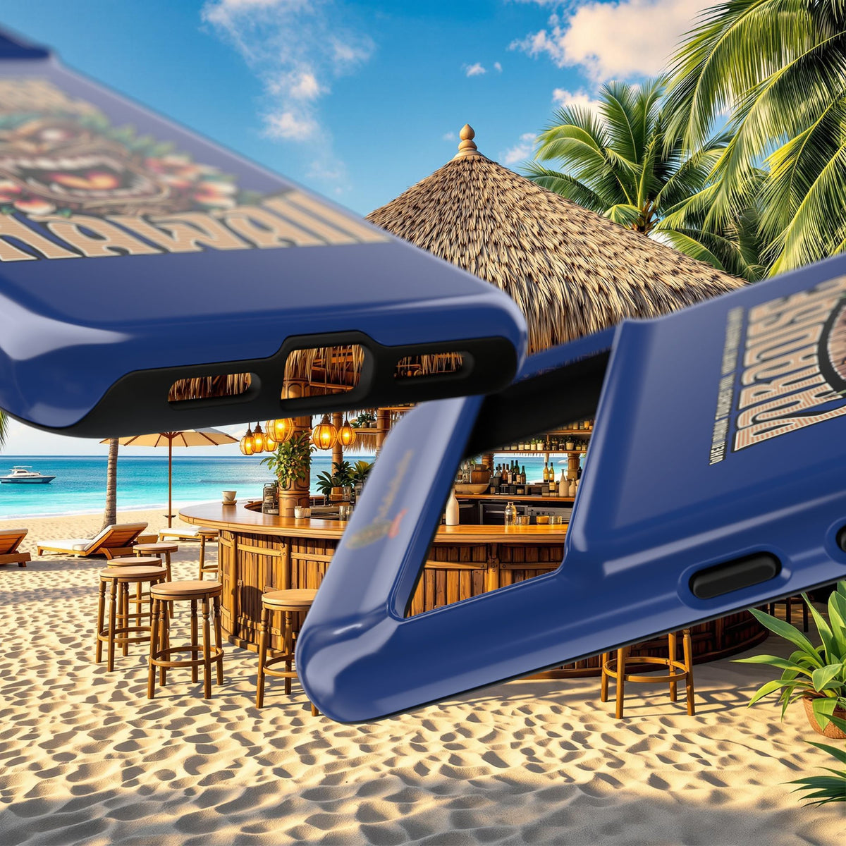Hawaii – Coque Antichoc Premium Tiki Mana