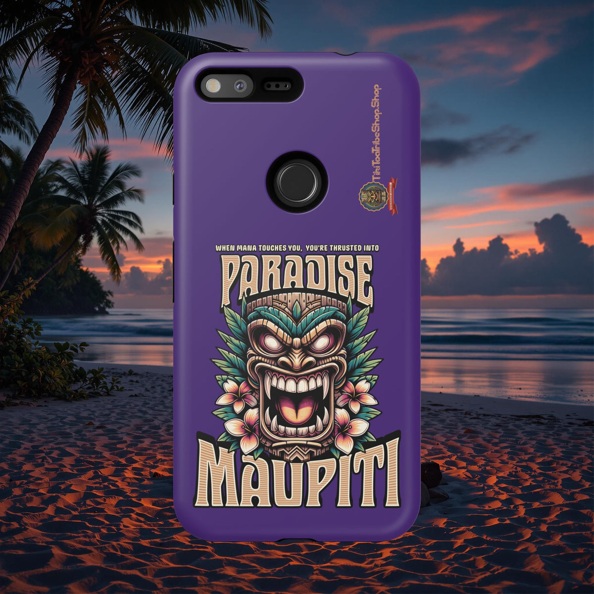 Maupiti Spirit – Coque Tiki Sauvage & Tropicale
