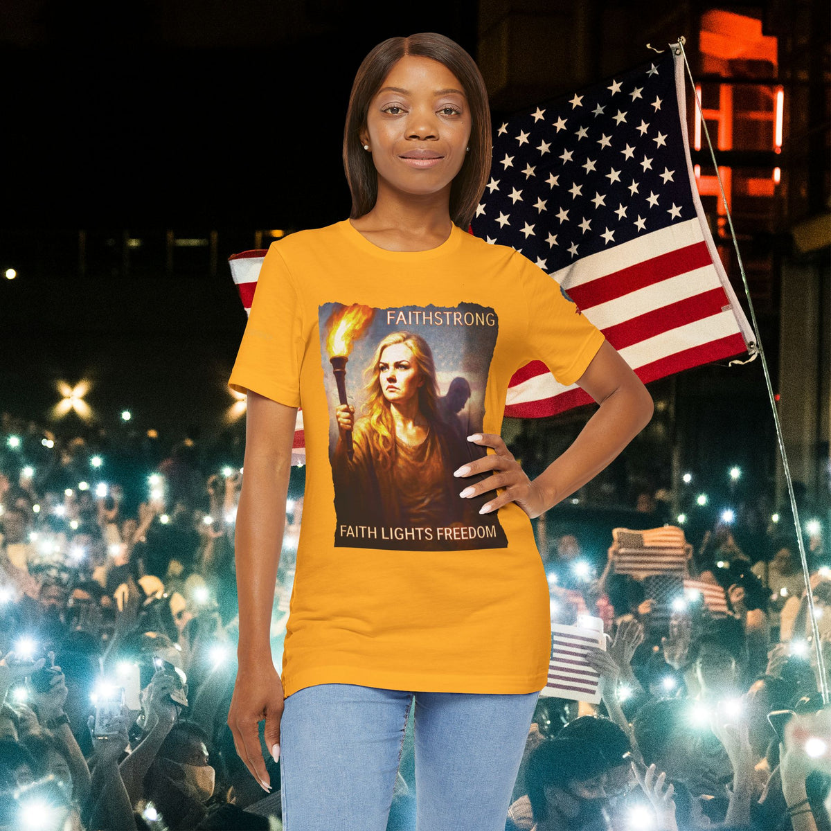 Faith. Freedom. Future.