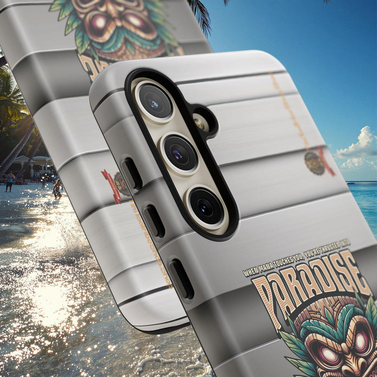 Ra’iatea – Coque Tiki Tribal de Protection Premium