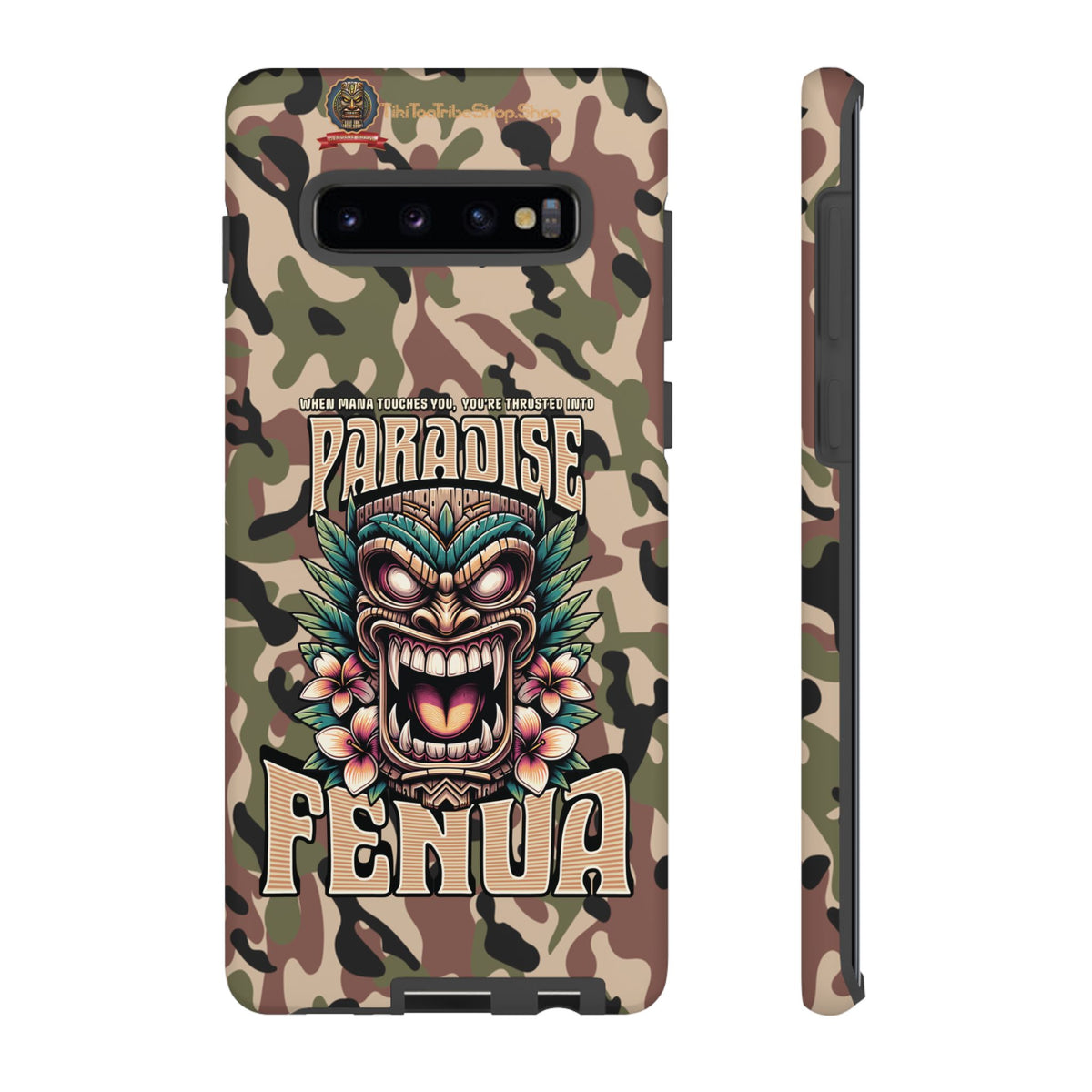 Fenua Guardian – Coque Antichoc Art Polynésien