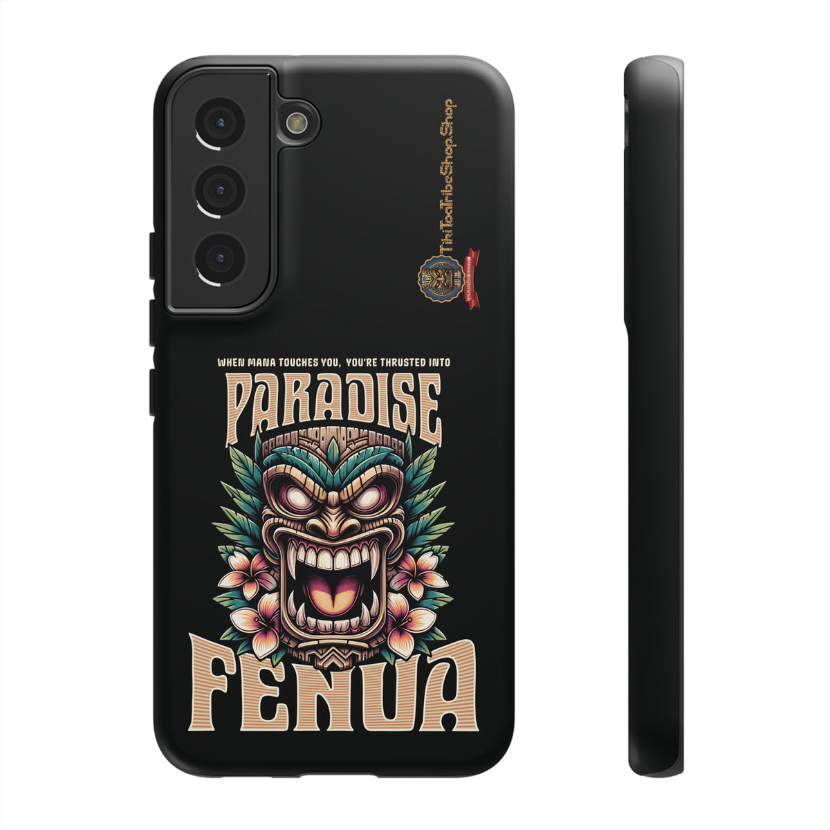 Fenua Guardian – Coque Antichoc Art Polynésien