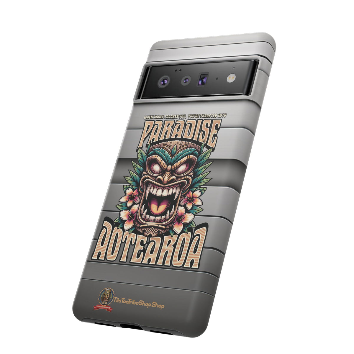 Aotearoa – Tiki Maori &amp; Ancestral Mana Shockproof Case