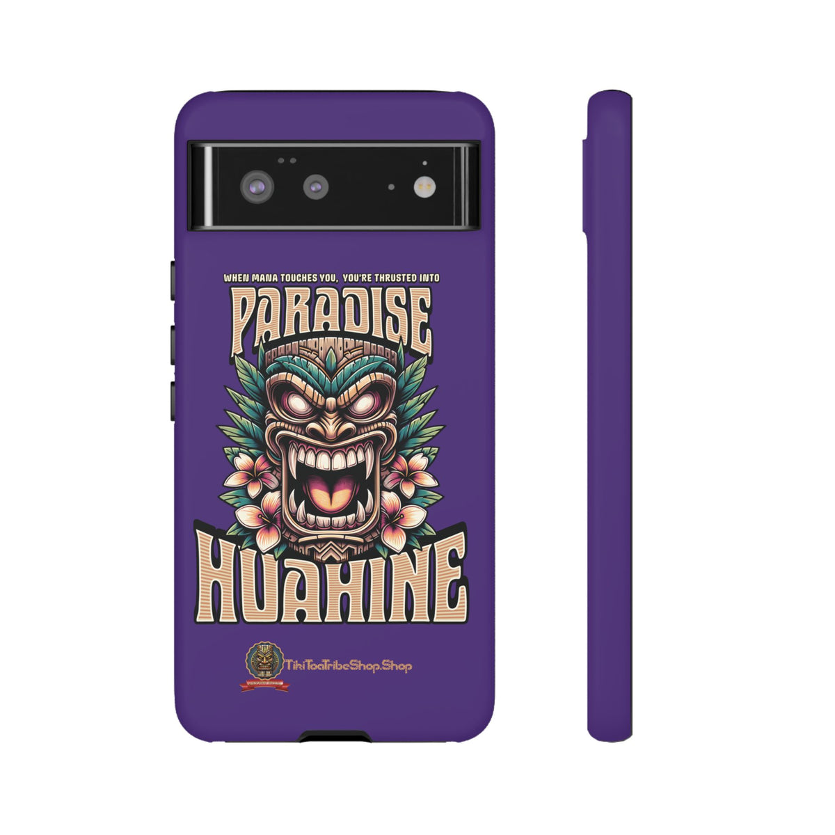 Huahine – Coque Antichoc Premium Tiki Fenua