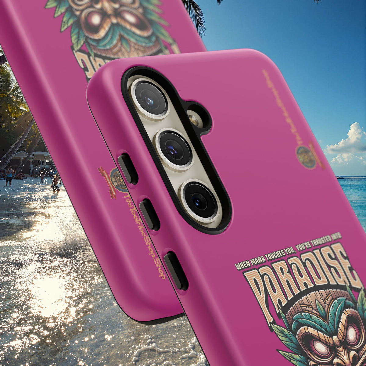 Hawaii – Coque Antichoc Premium Tiki Mana