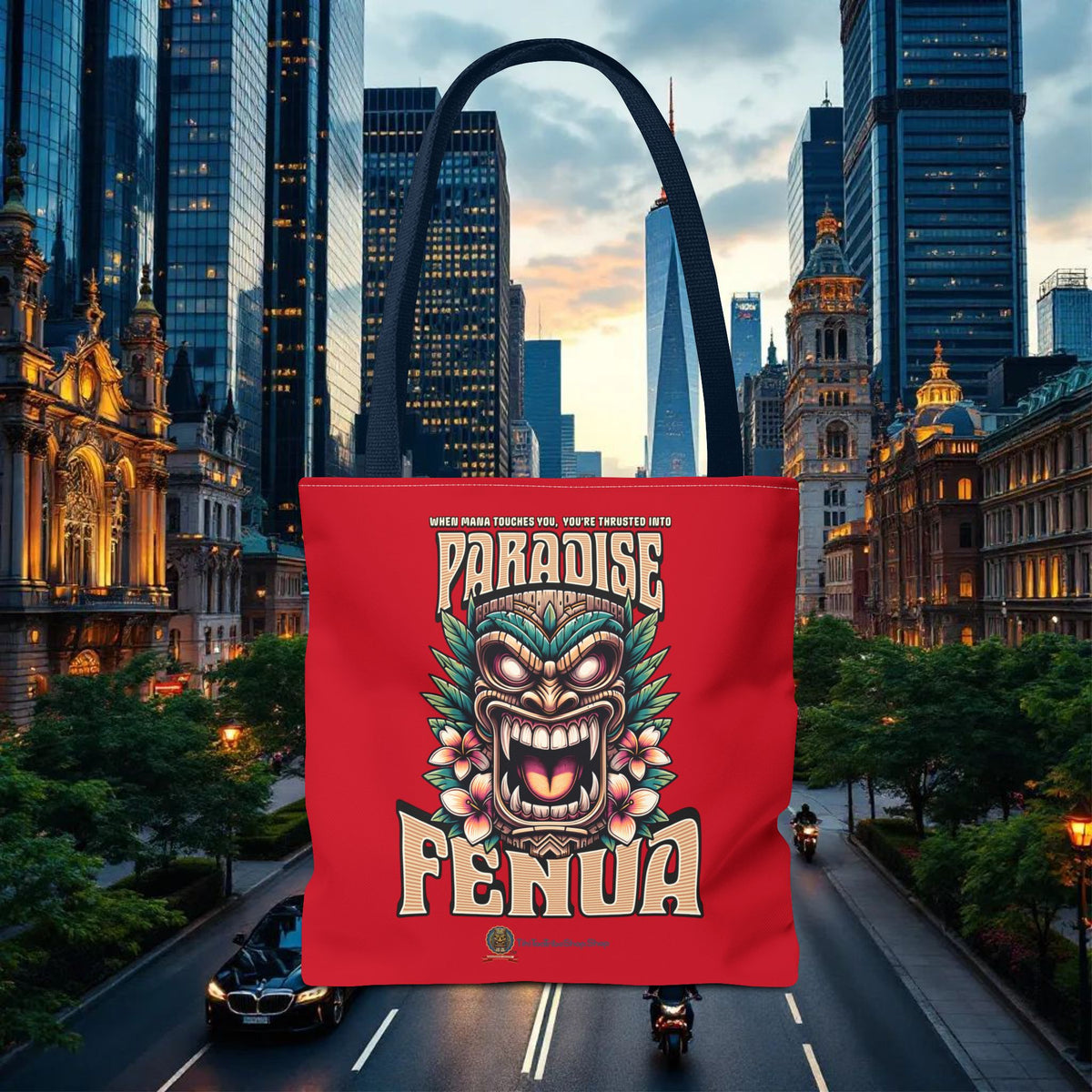 FENUA PARADISE Tote Bag