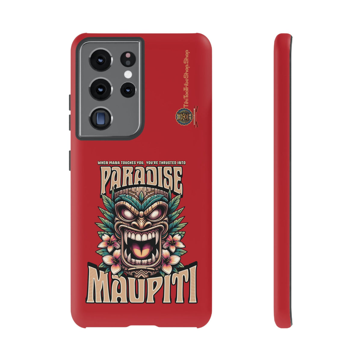 Maupiti Spirit – Coque Tiki Sauvage & Tropicale