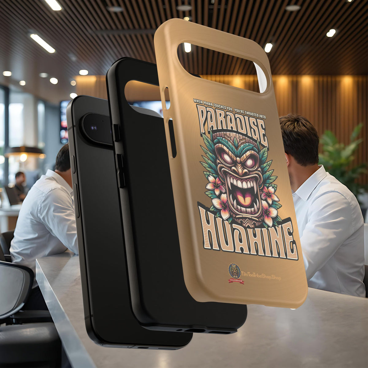 Huahine – Coque Antichoc Premium Tiki Fenua