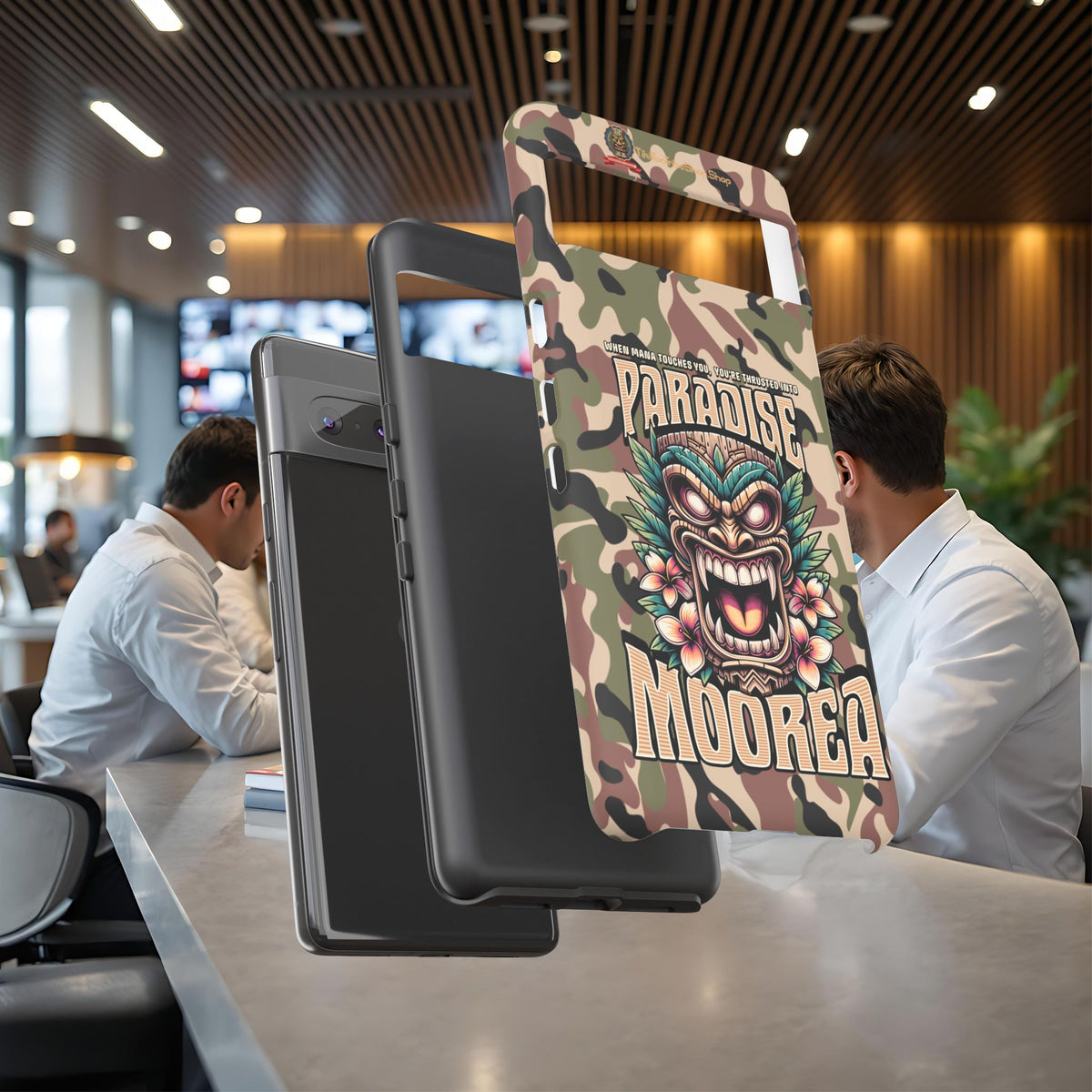 Moorea – Premium Tiki Fenua Shockproof Case