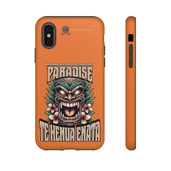 Te Henua Enata – Coque Antichoc Tiki Ancestral & Puissant