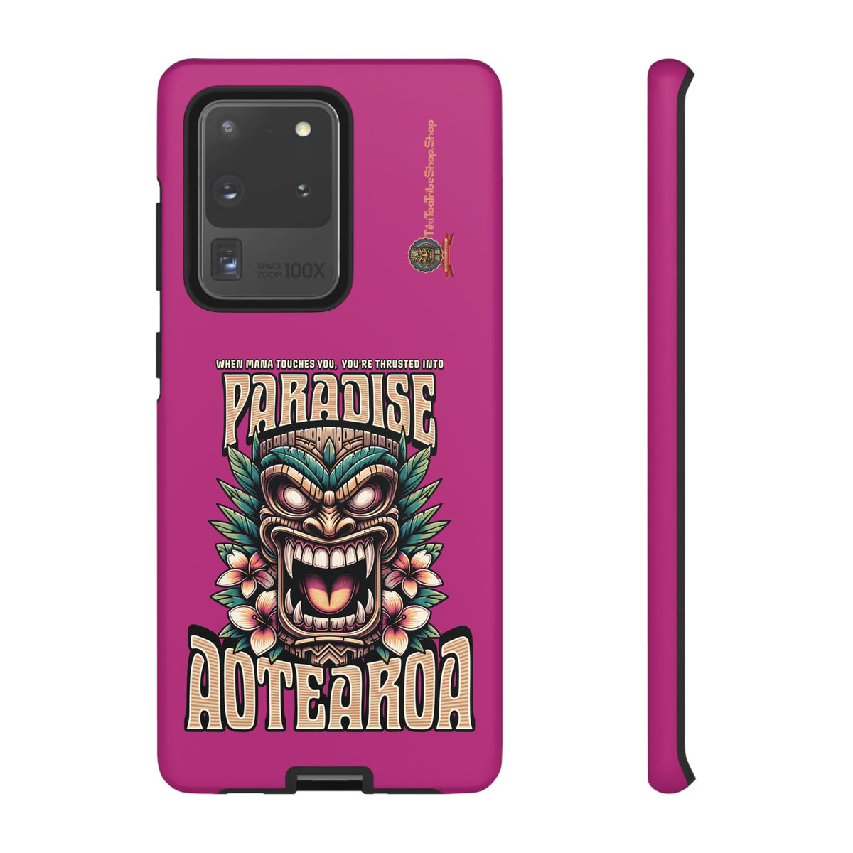 Aotearoa – Coque Antichoc Tiki Maori & Mana Ancestral