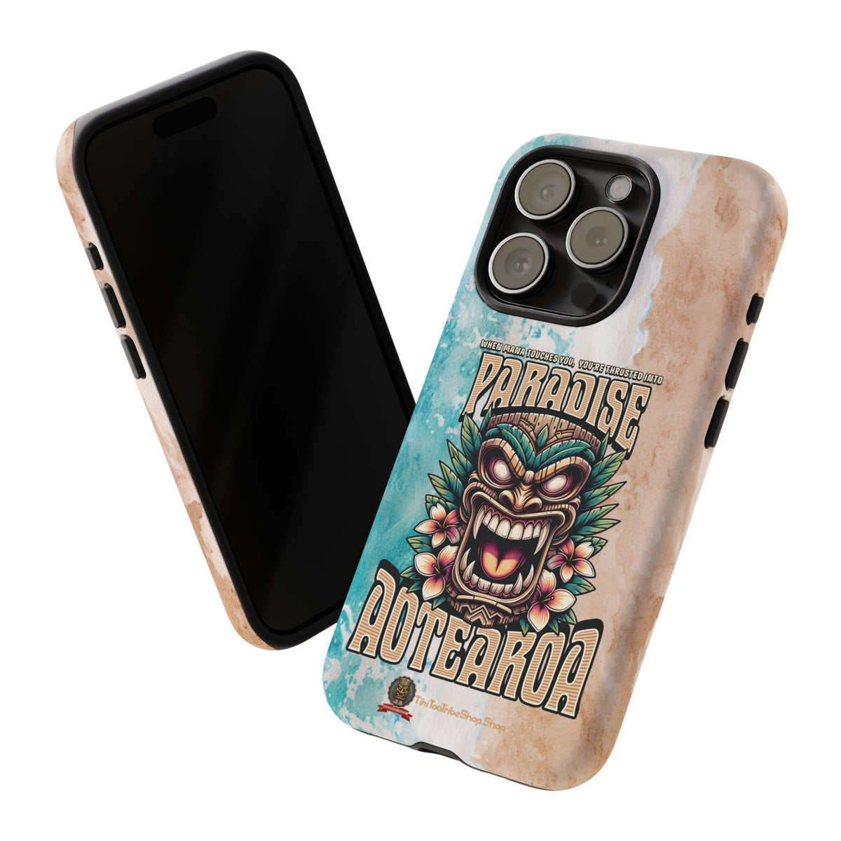 Aotearoa – Coque Antichoc Tiki Maori & Mana Ancestral