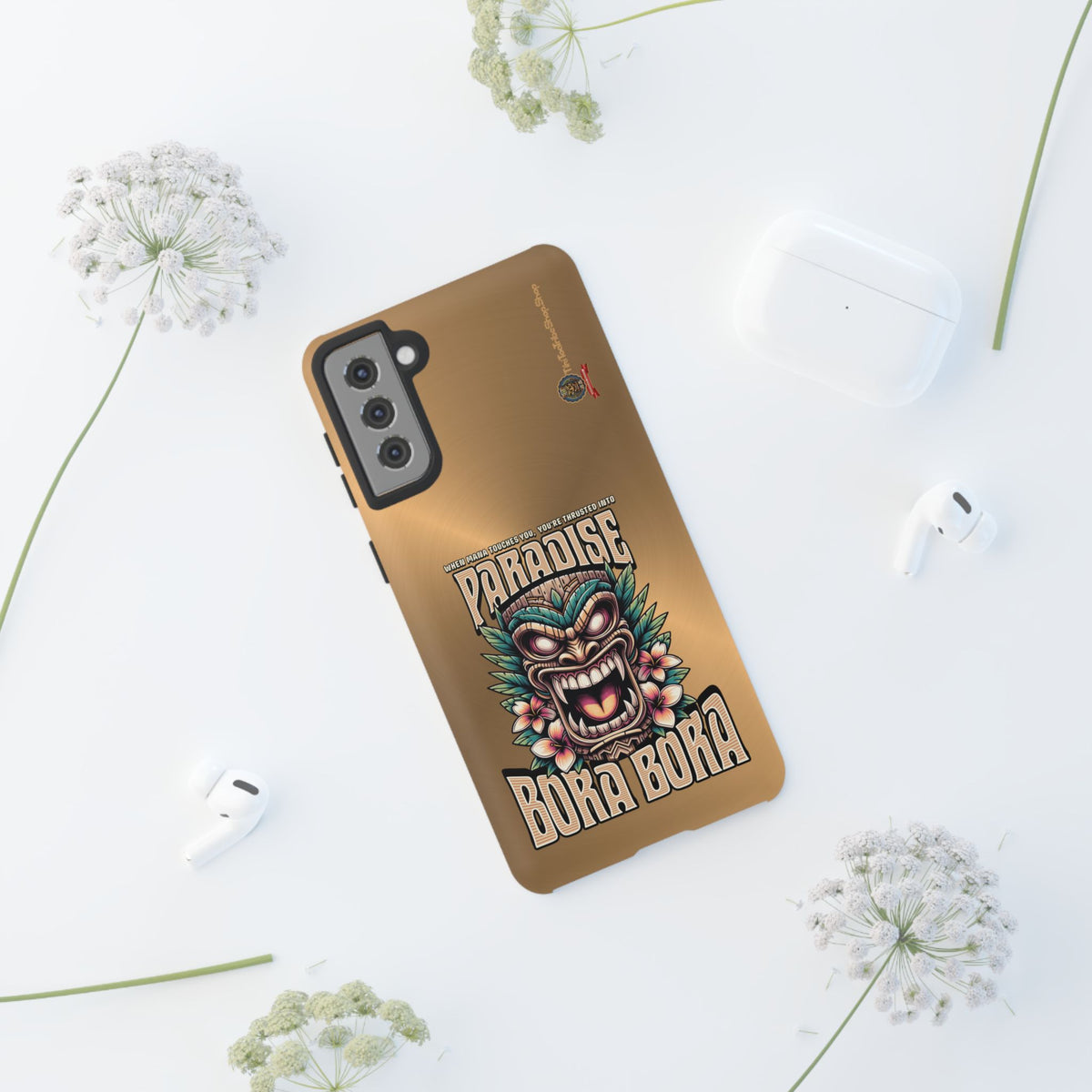 Bora Bora – Coque Antichoc Premium Tiki Élégance