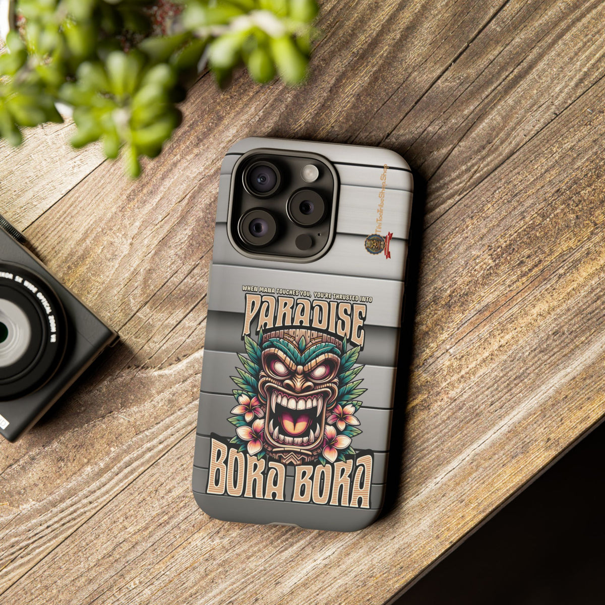 Bora Bora – Coque Antichoc Premium Tiki Élégance