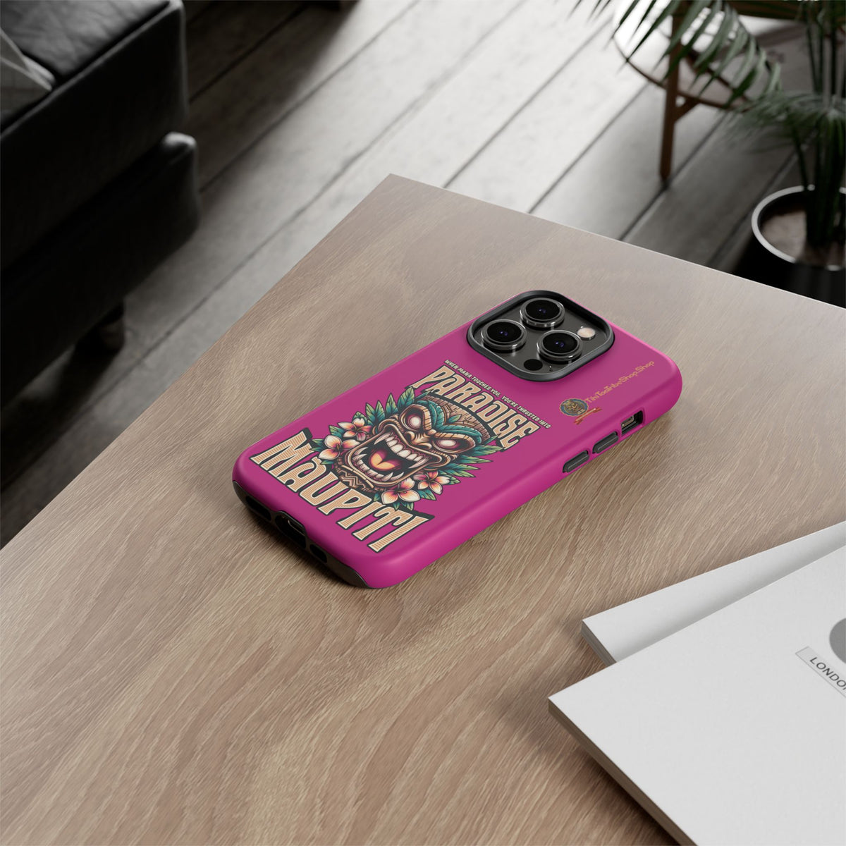 Maupiti Spirit – Coque Tiki Sauvage & Tropicale