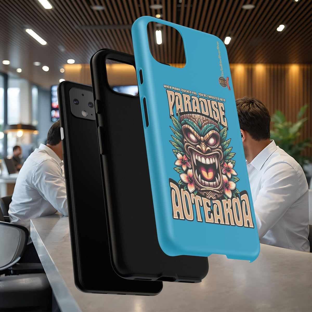 Aotearoa Raw Energy Premium Shockproof Case 🔥