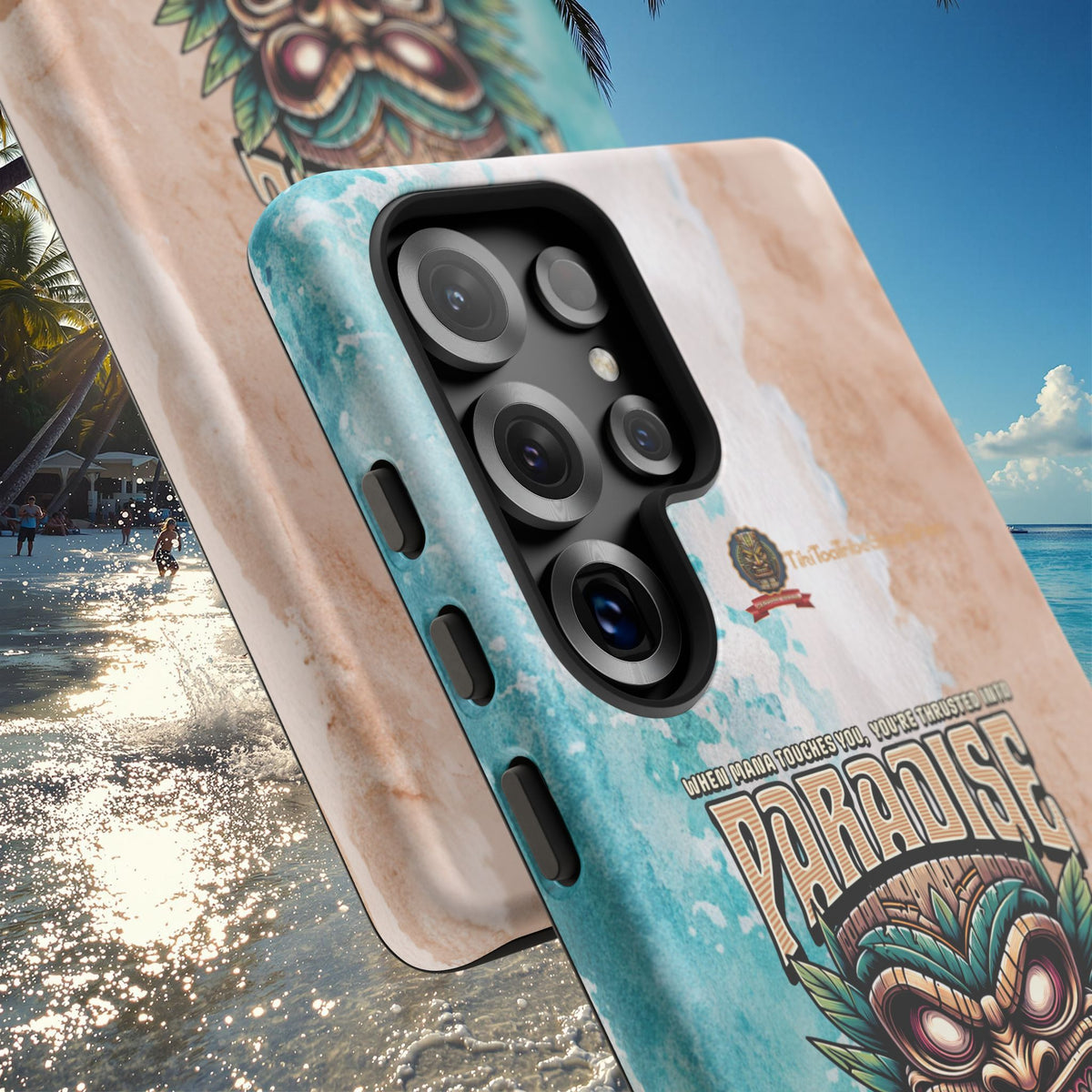 Aotearoa – Coque Antichoc Tiki Maori & Mana Ancestral