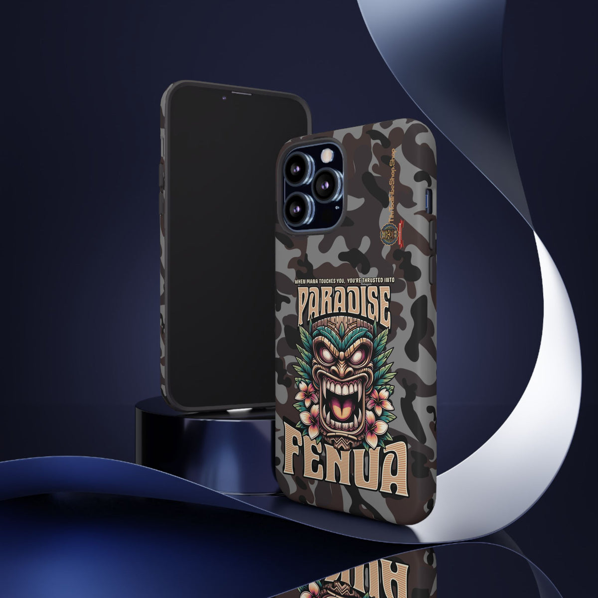 Fenua Guardian – Coque Antichoc Art Polynésien