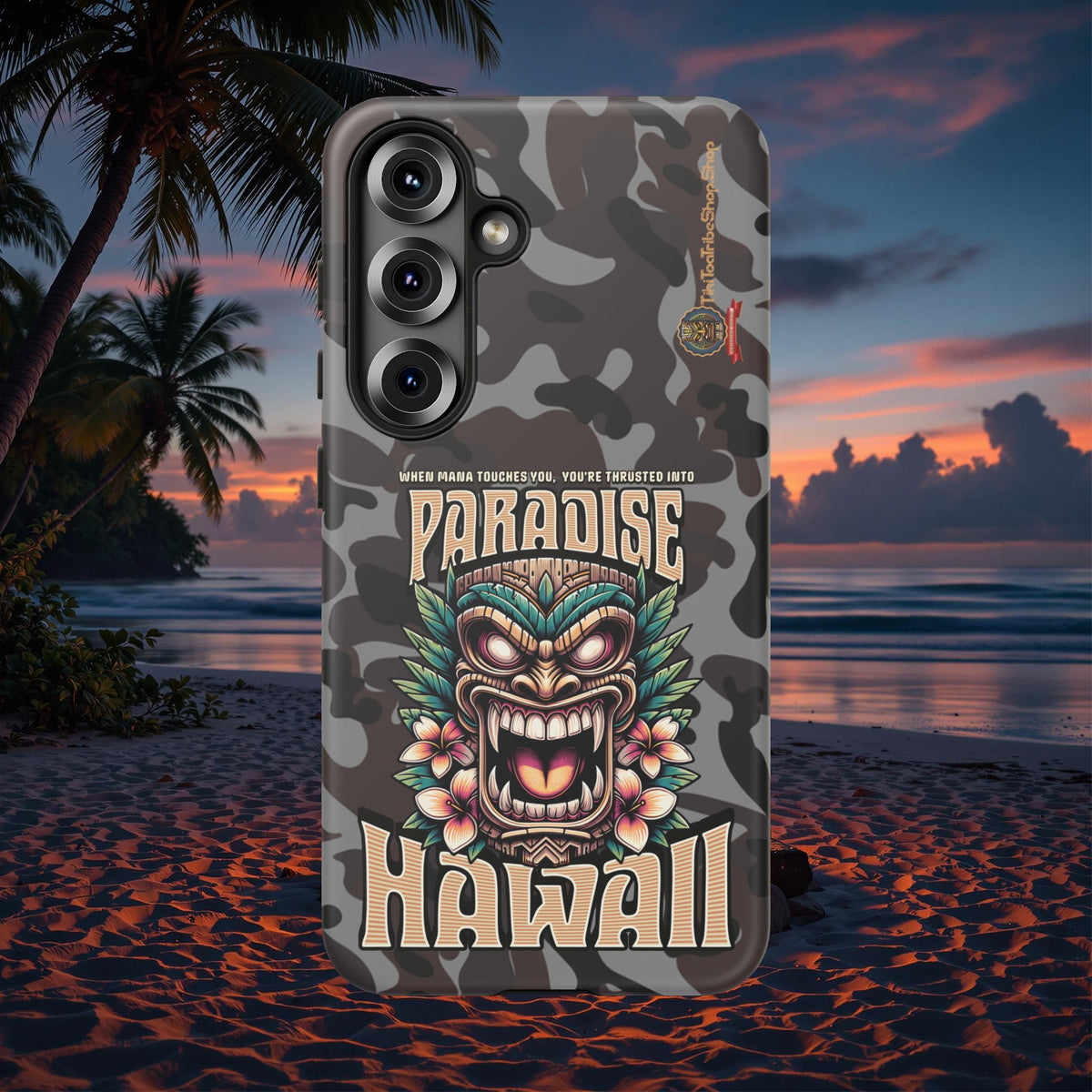 Hawaii – Tiki Mana Premium Shockproof Case