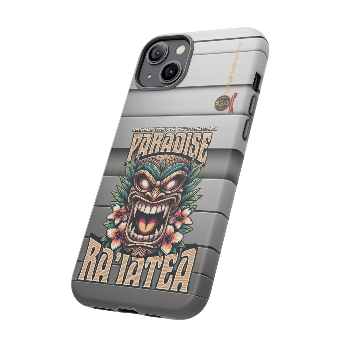 Ra’iatea – Coque Tiki Tribal de Protection Premium