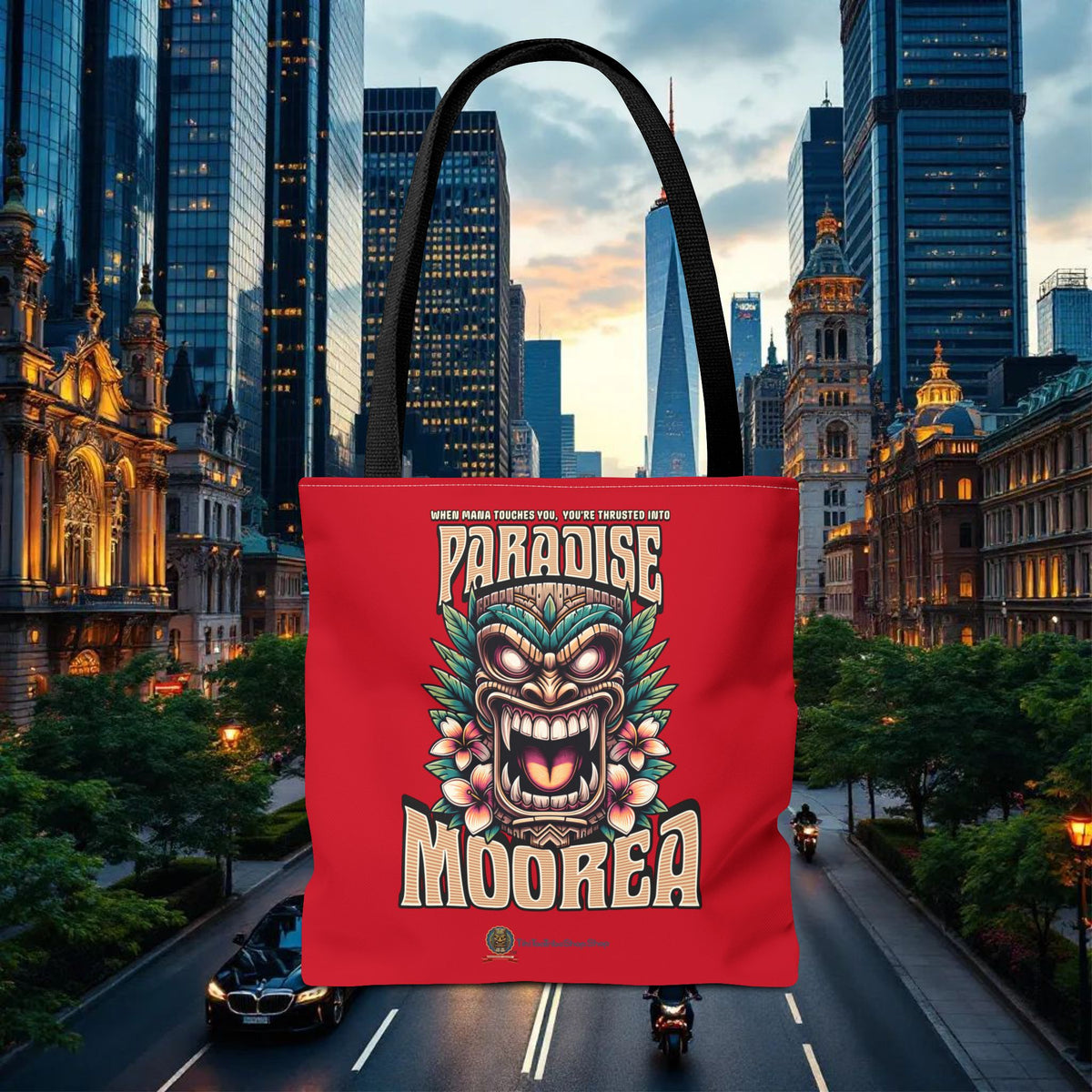 MOOREA PARADISE Tote Bag