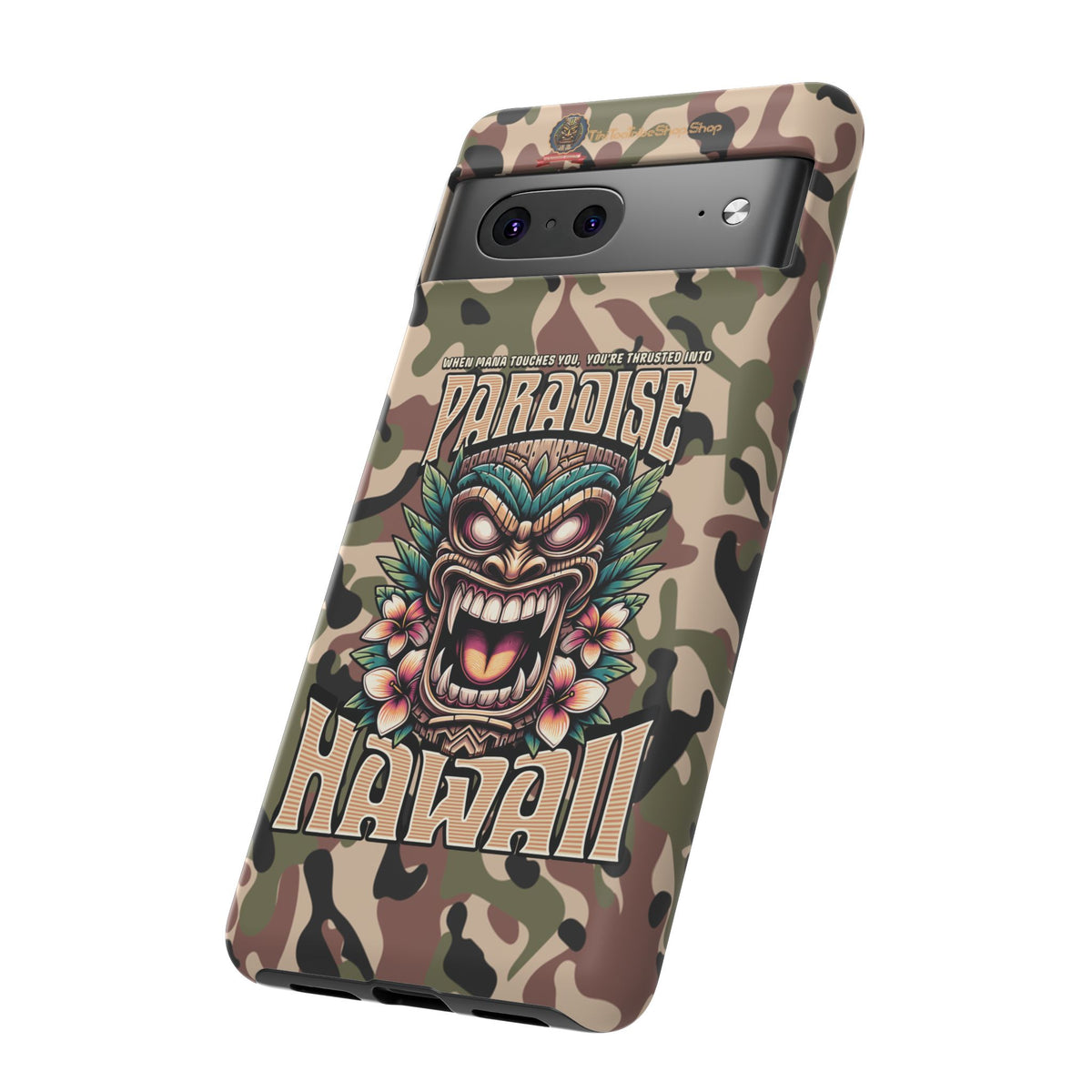 Hawaii – Tiki Mana Premium Shockproof Case
