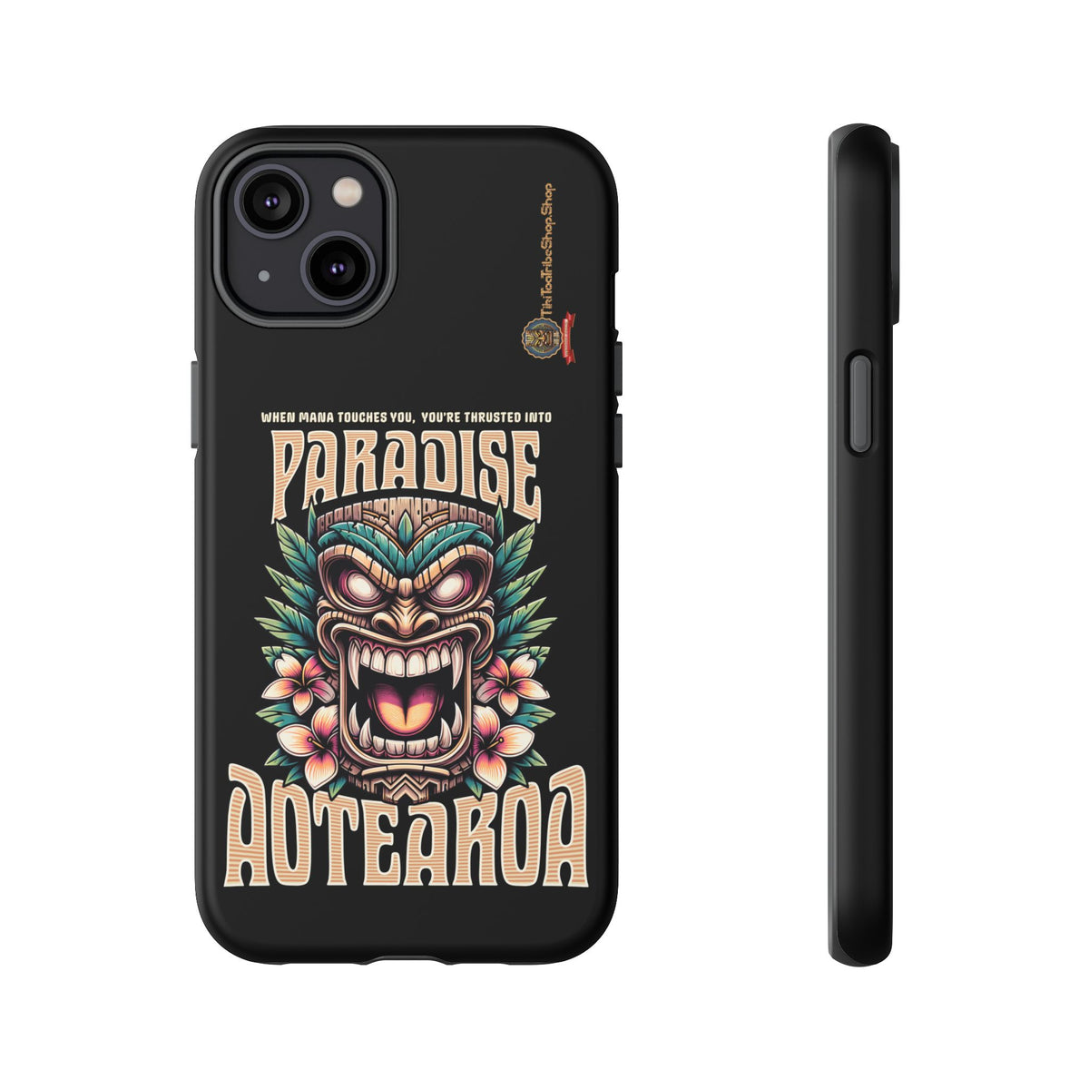 Aotearoa Raw Energy Premium Shockproof Case 🔥