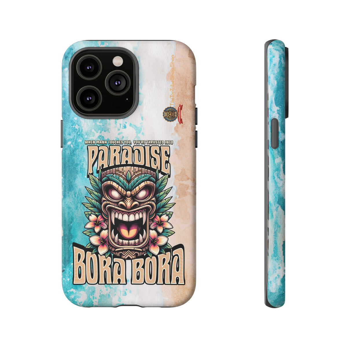 Bora Bora – Coque Antichoc Premium Tiki Élégance
