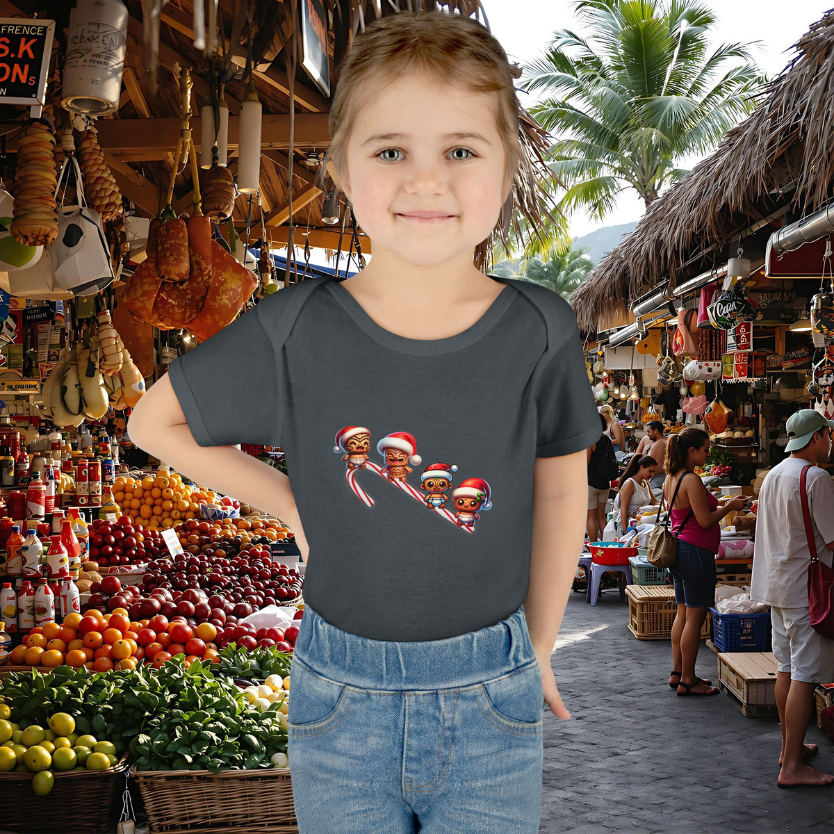 Christmas Mini Tikis, Maxi Joy: Playful Tikis