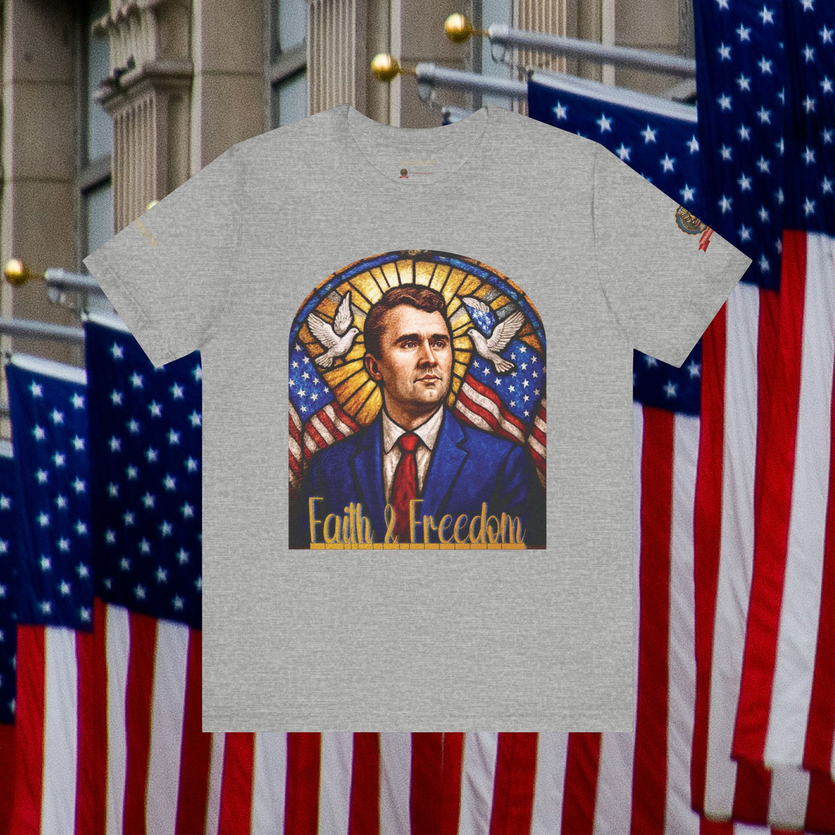 Faith. Freedom. Future.