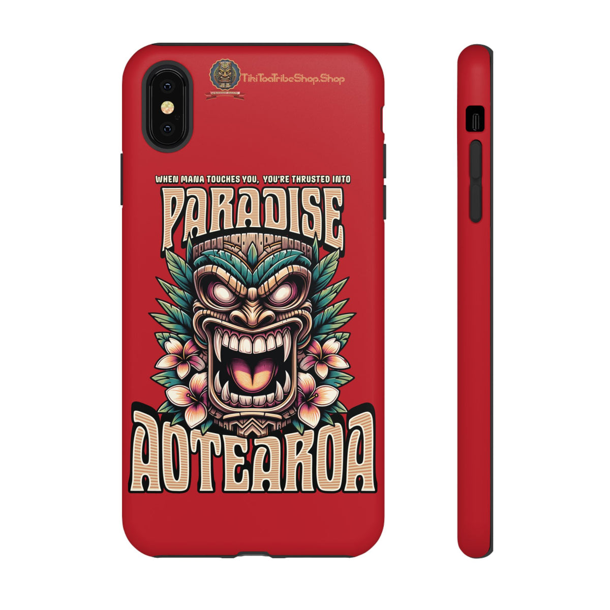 Aotearoa Raw Energy Premium Shockproof Case 🔥