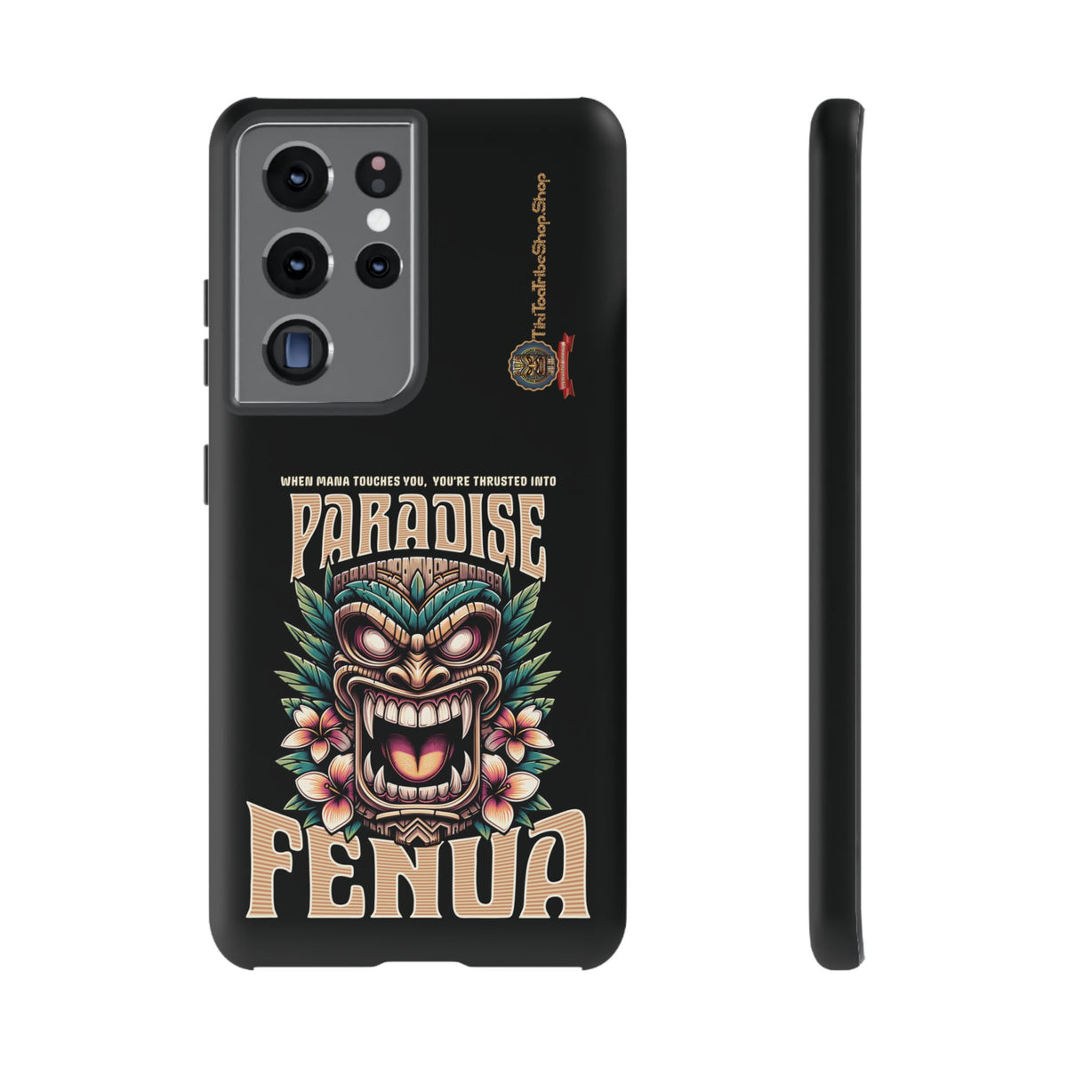 Fenua Guardian – Coque Antichoc Art Polynésien
