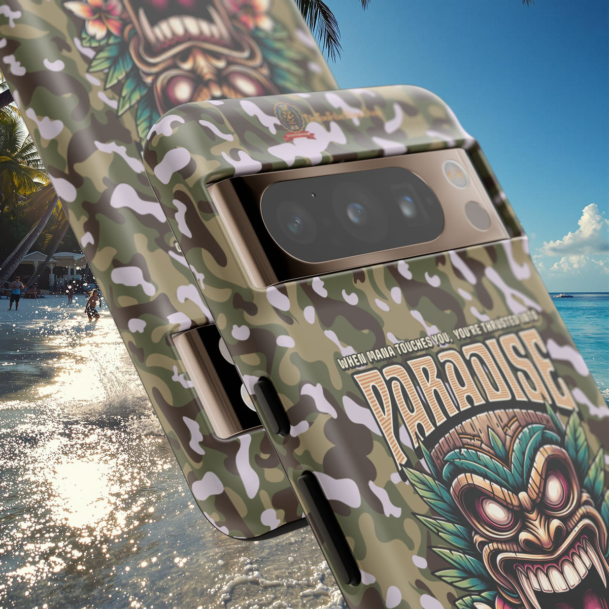 Maupiti Spirit – Wild &amp; Tropical Tiki Shell