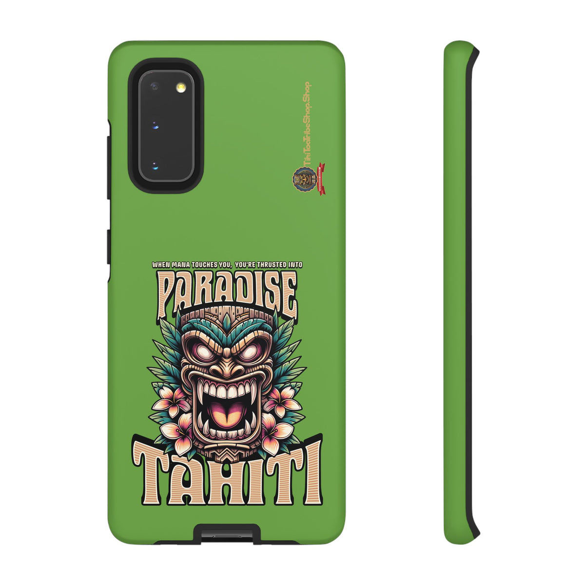 Tahiti – Coque Antichoc Premium Tiki Royal