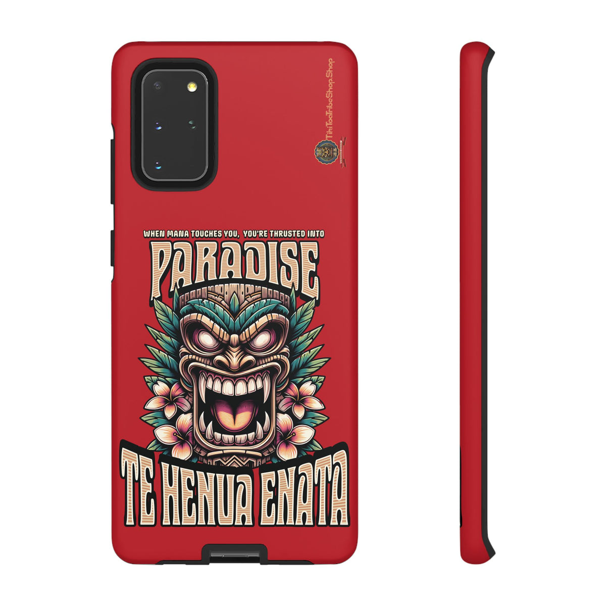 Te Henua Enata – Coque Antichoc Tiki Ancestral & Puissant