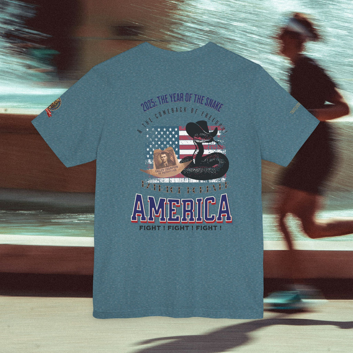 Faith. Freedom. Future.