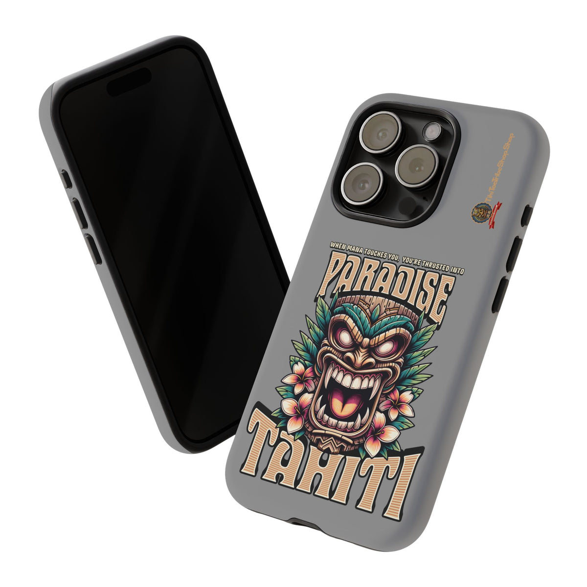 Tahiti – Coque Antichoc Premium Tiki Royal