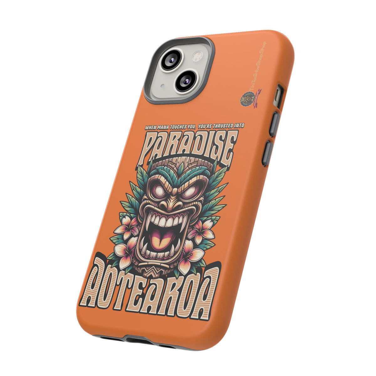 Aotearoa – Coque Antichoc Tiki Maori & Mana Ancestral